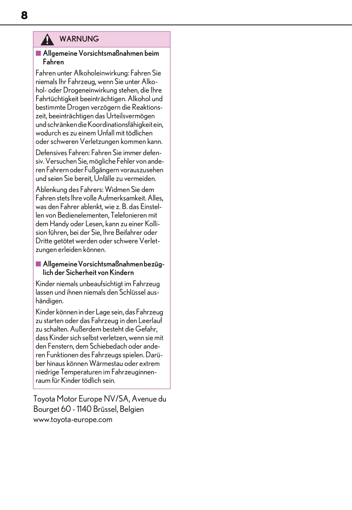 2020 Lexus LS 500h Bedienungsanleitung | Deutsch