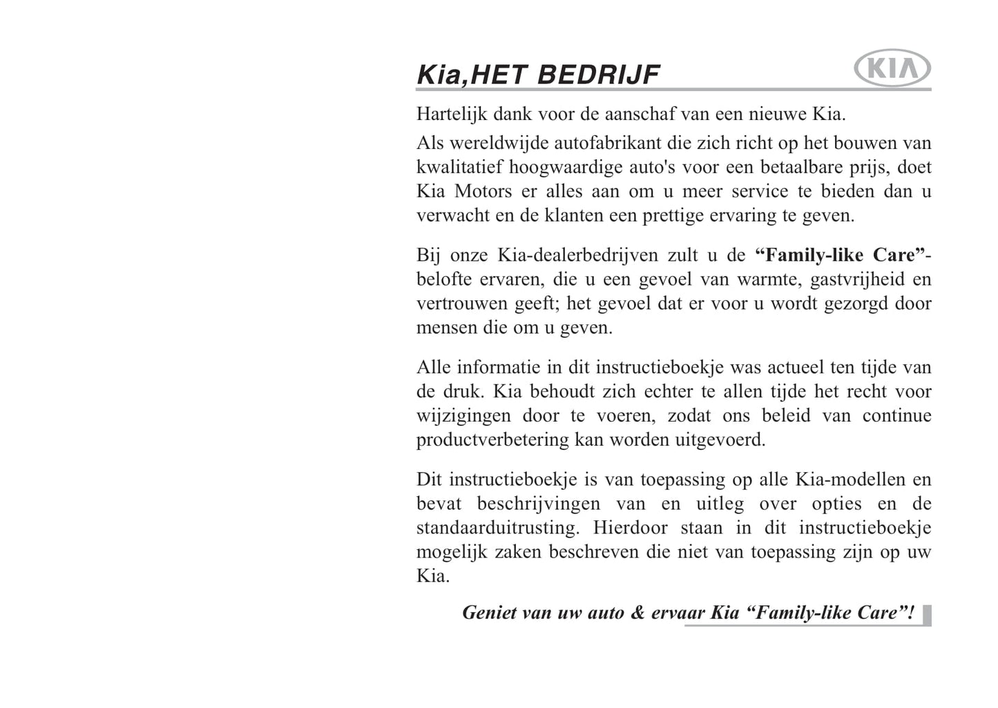 2016-2017 Kia Sorento Bedienungsanleitung | Niederländisch