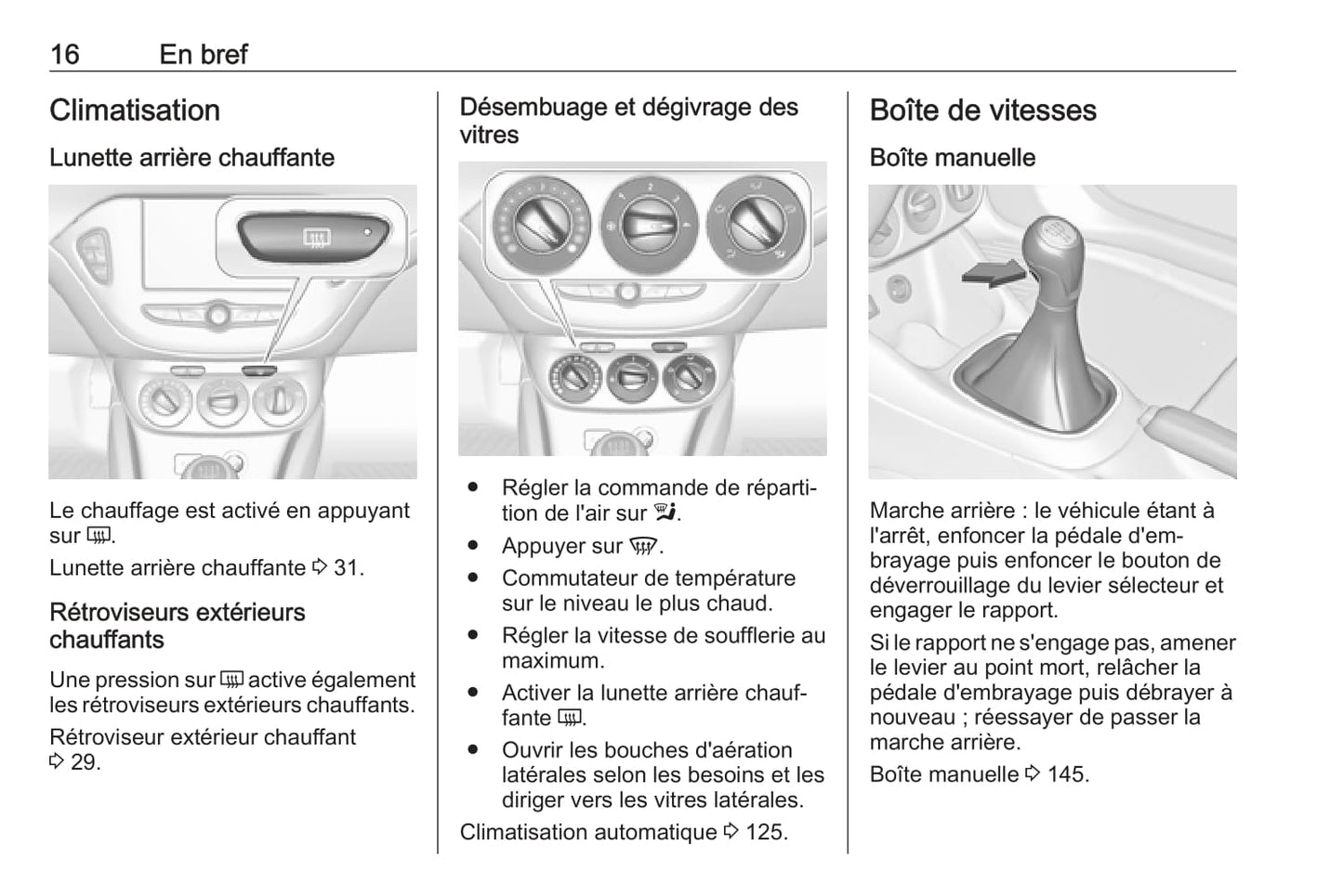2018-2019 Opel Adam Owner's Manual | French