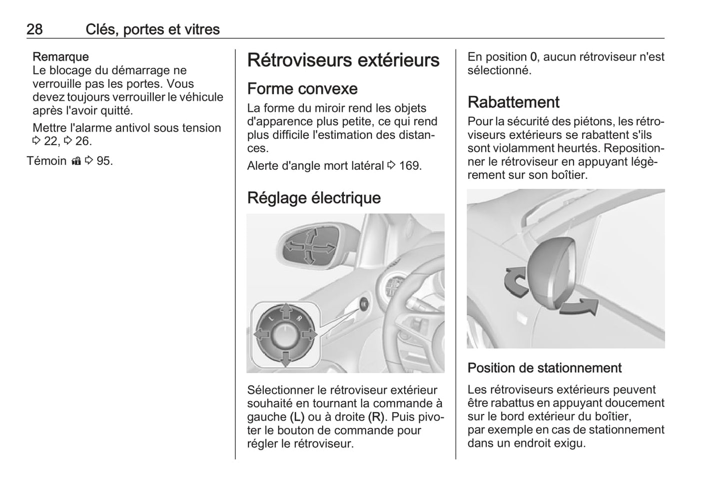 2018-2019 Opel Adam Owner's Manual | French