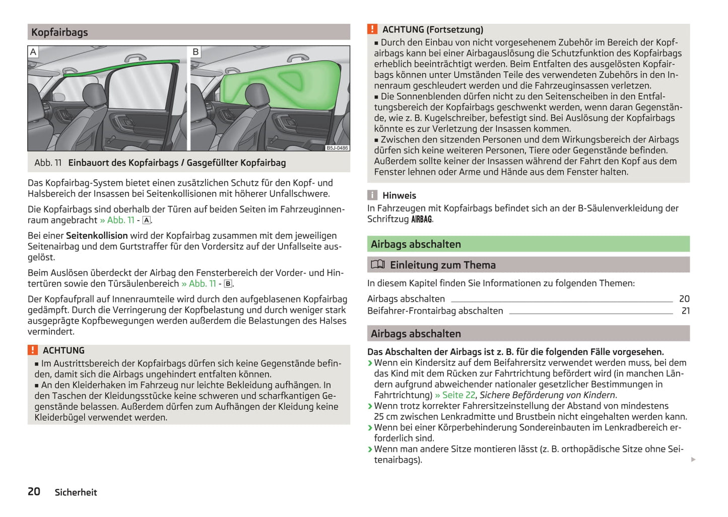 2010-2015 Skoda Roomster Bedienungsanleitung | Deutsch
