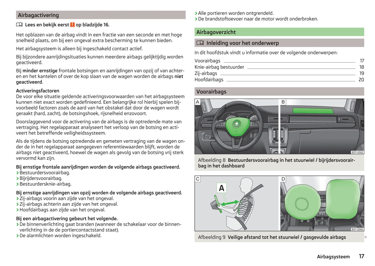 2013-2015 Skoda Superb Bedienungsanleitung | Niederländisch