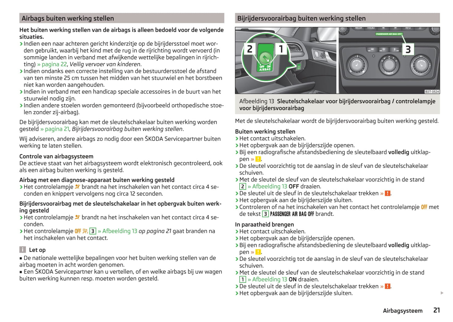 2013-2015 Skoda Superb Bedienungsanleitung | Niederländisch