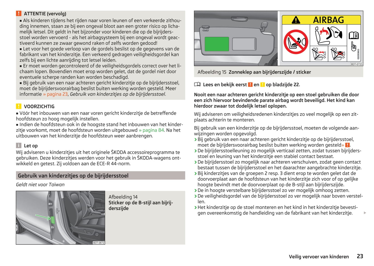 2013-2015 Skoda Superb Bedienungsanleitung | Niederländisch