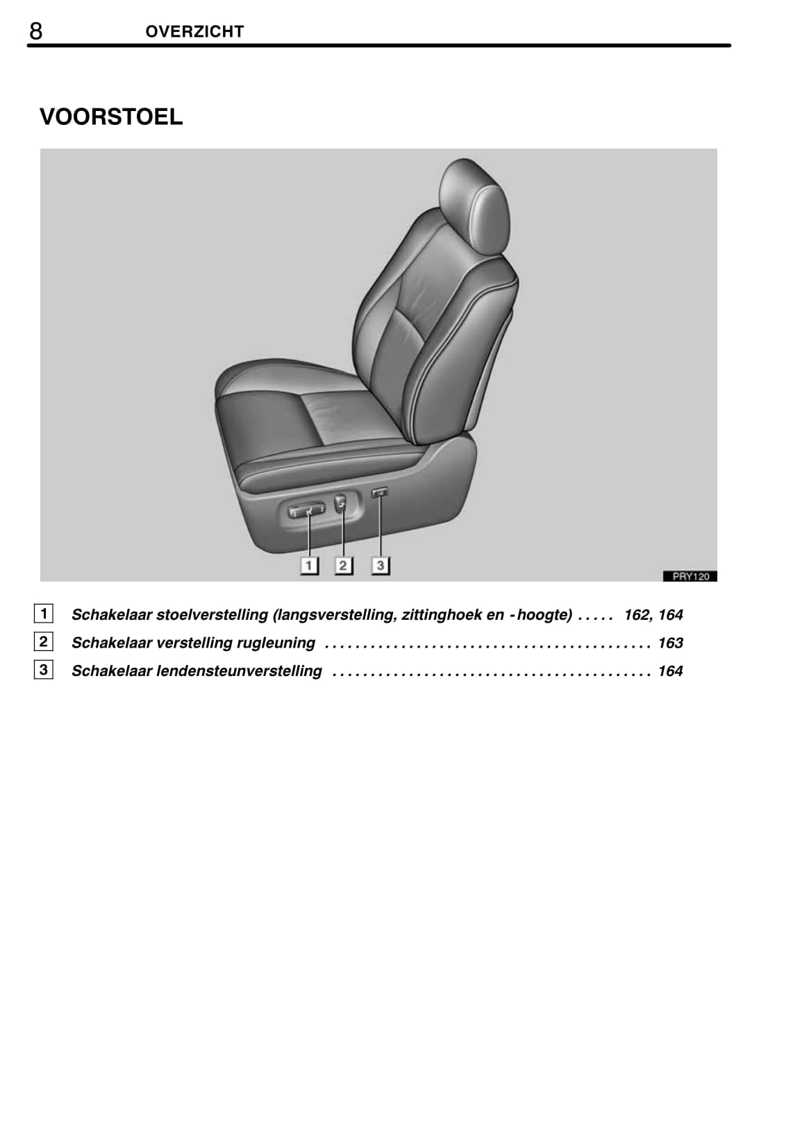 2008-2009 Lexus RX 400h Bedienungsanleitung | Niederländisch
