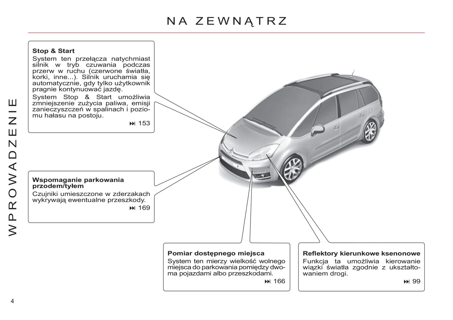2011-2013 Citroën C4 Picasso/Grand C4 Picasso Bedienungsanleitung | Polnisch
