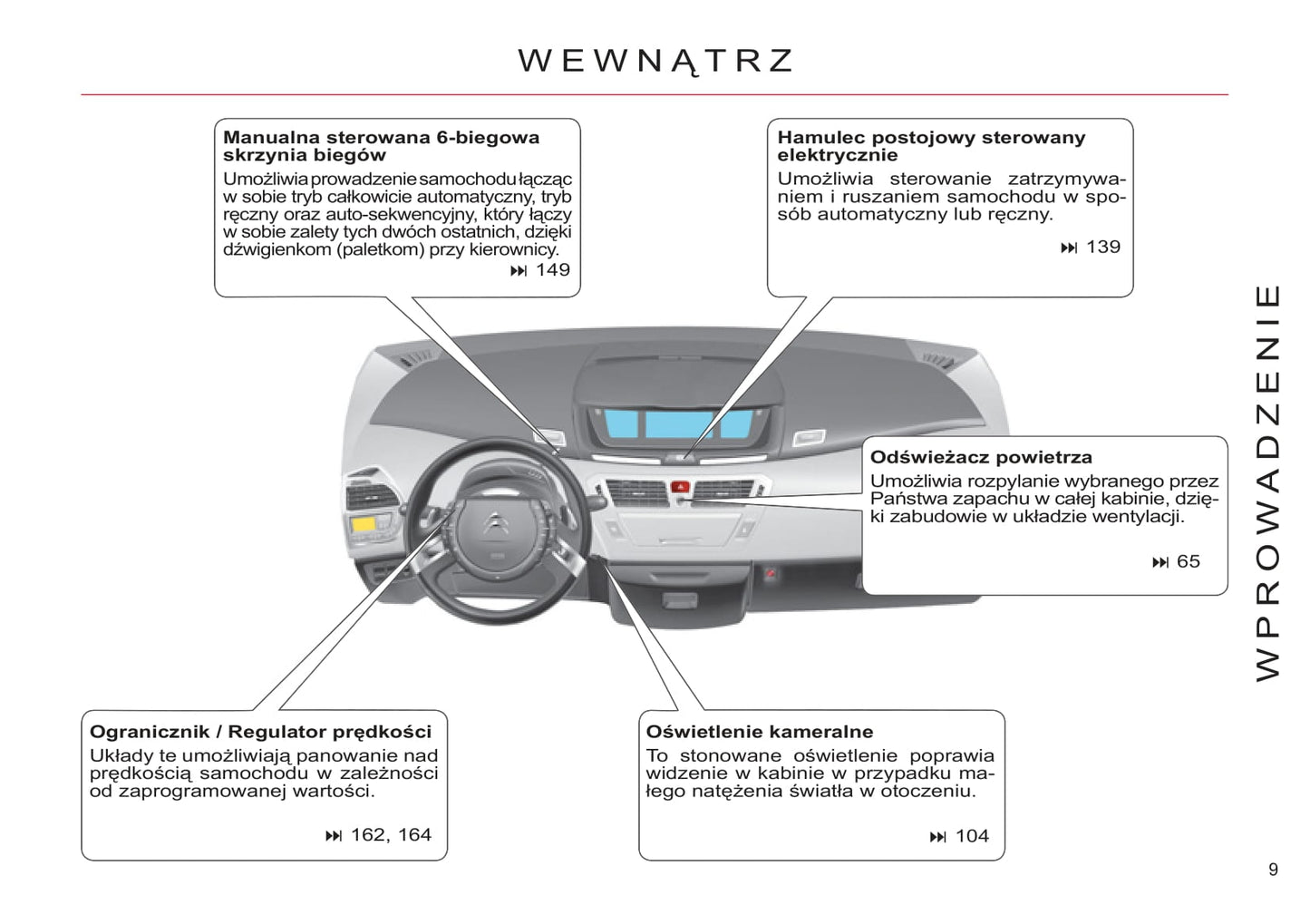 2011-2013 Citroën C4 Picasso/Grand C4 Picasso Bedienungsanleitung | Polnisch