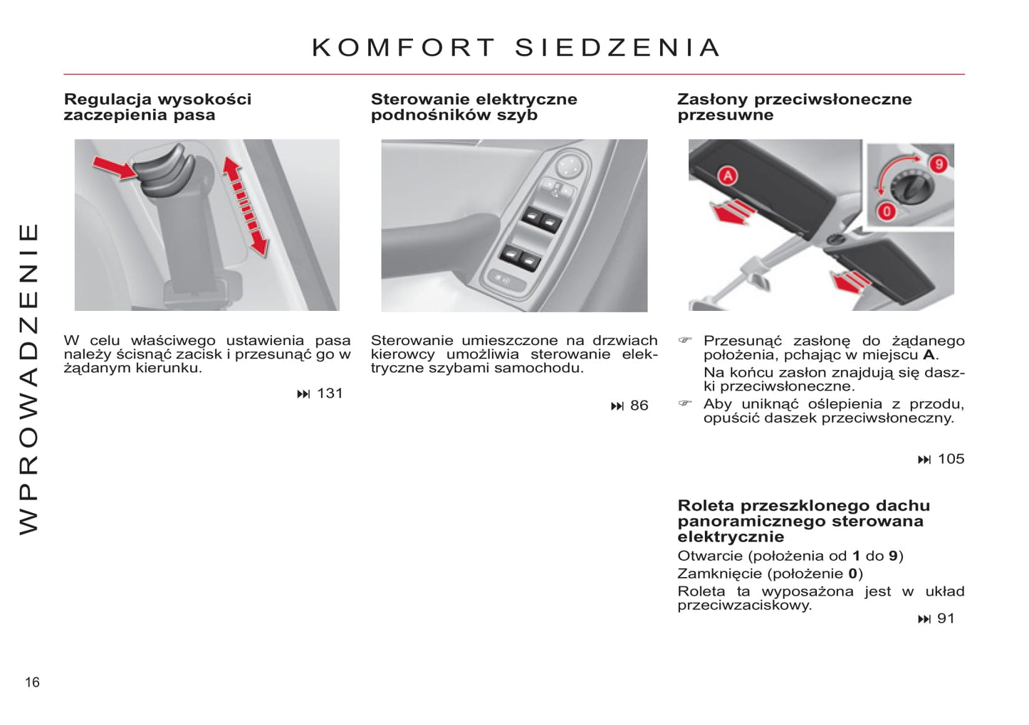 2011-2013 Citroën C4 Picasso/Grand C4 Picasso Bedienungsanleitung | Polnisch