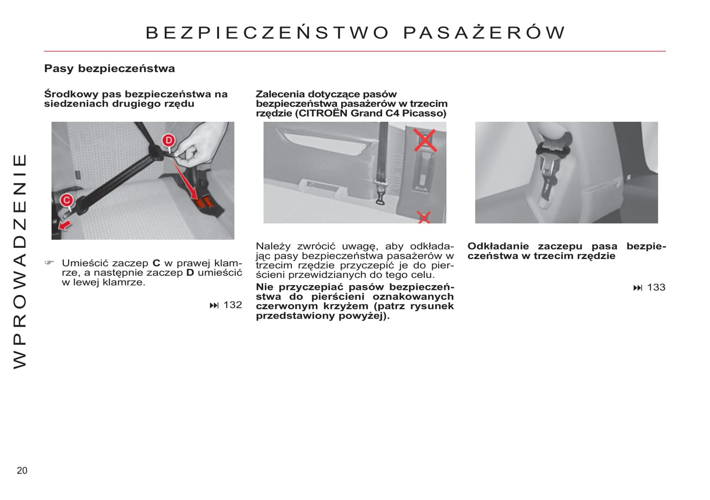 2011-2013 Citroën C4 Picasso/Grand C4 Picasso Bedienungsanleitung | Polnisch