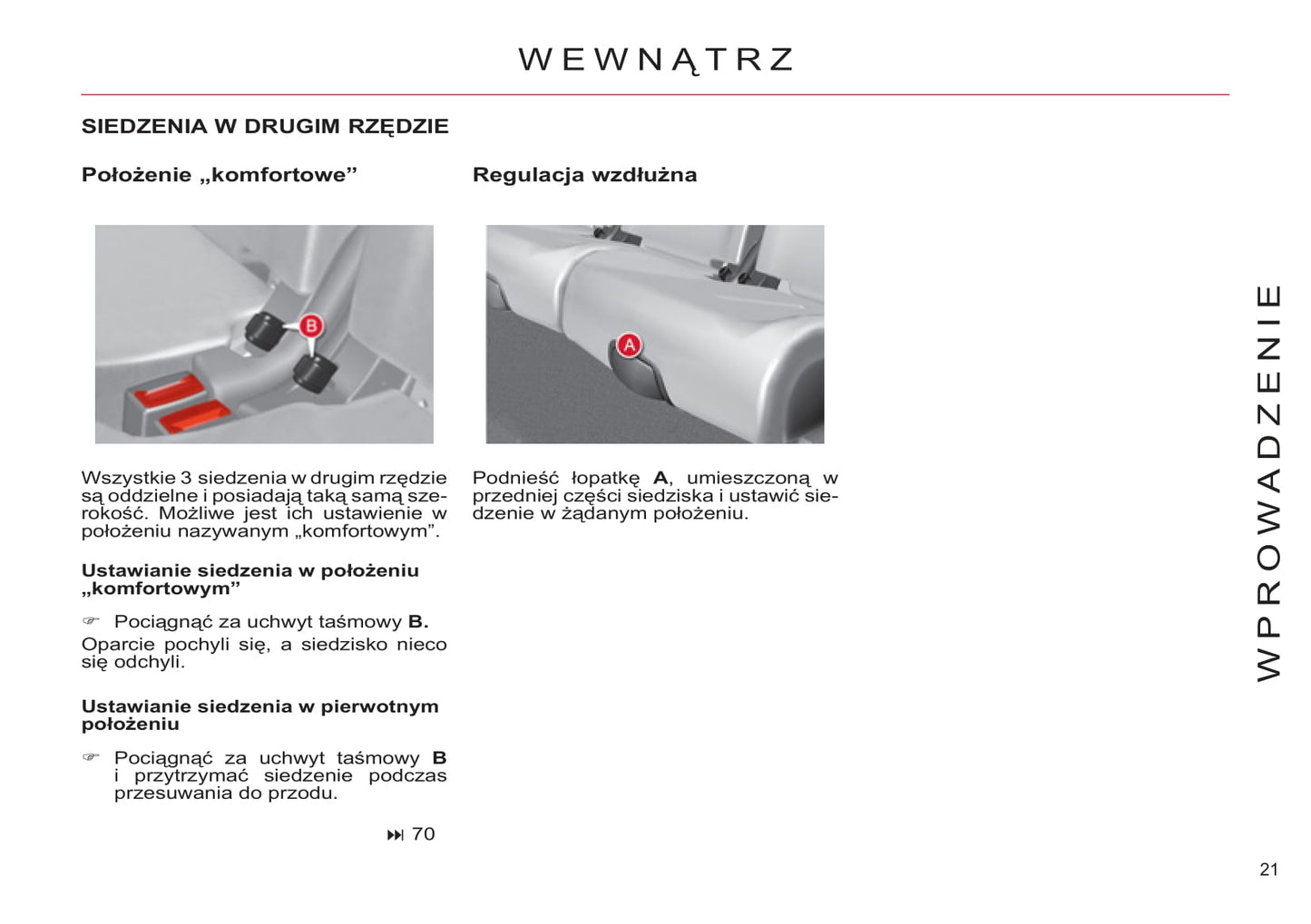 2011-2013 Citroën C4 Picasso/Grand C4 Picasso Bedienungsanleitung | Polnisch
