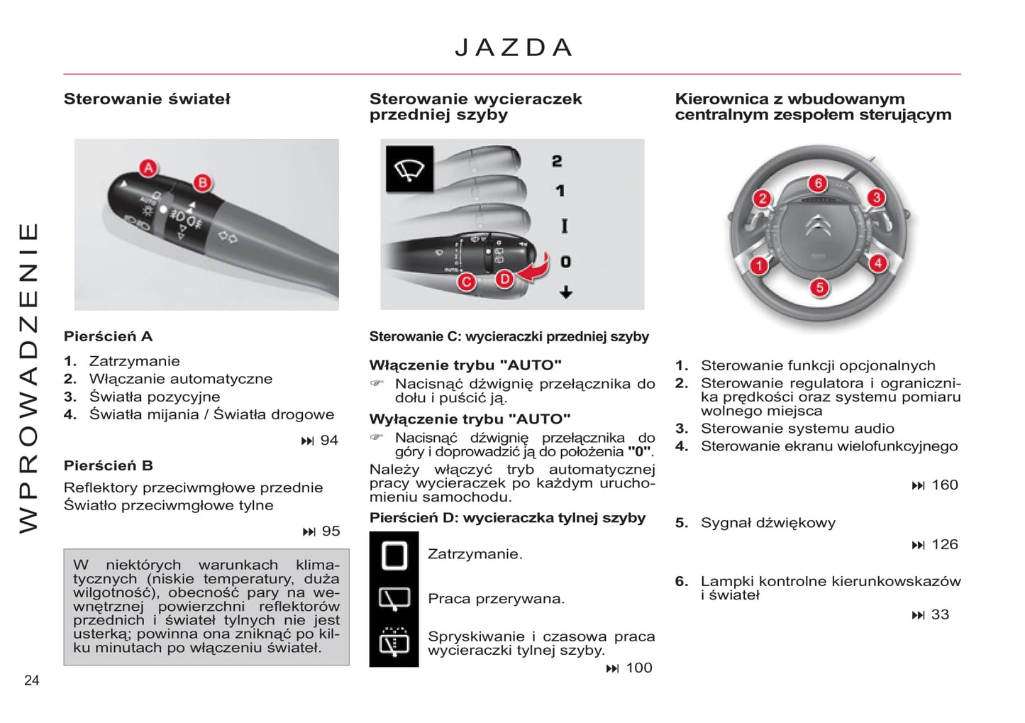 2011-2013 Citroën C4 Picasso/Grand C4 Picasso Bedienungsanleitung | Polnisch