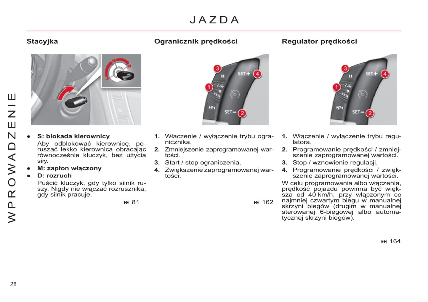 2011-2013 Citroën C4 Picasso/Grand C4 Picasso Bedienungsanleitung | Polnisch