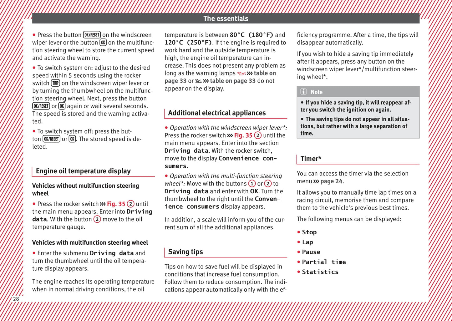 2016-2017 Seat Toledo Owner's Manual | English