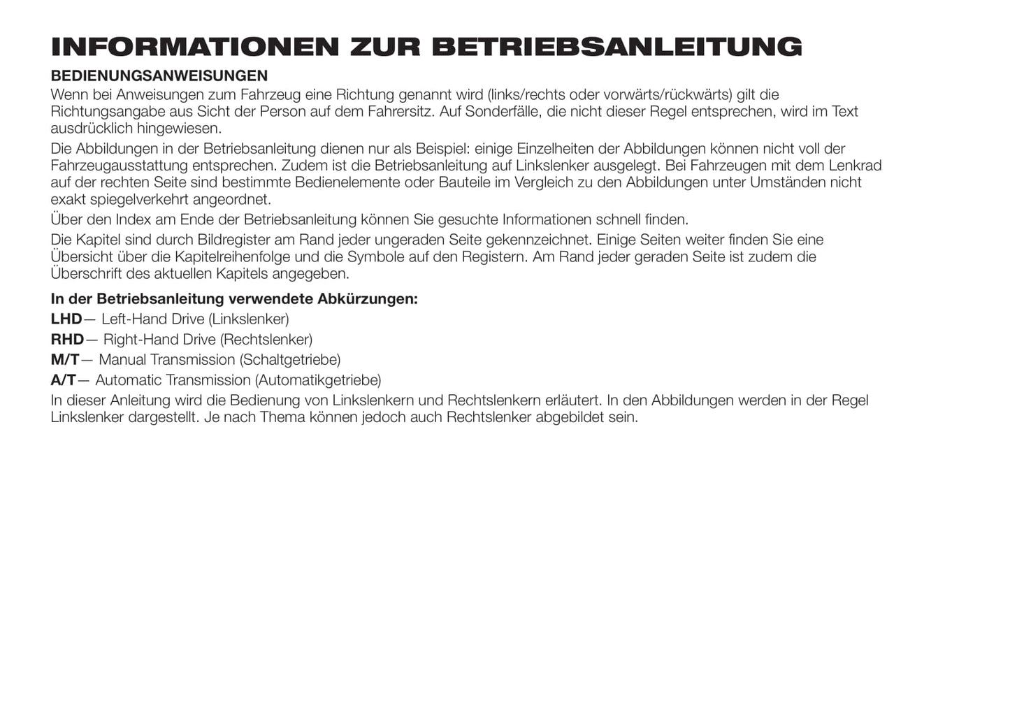 2016-2017 Fiat Fullback Bedienungsanleitung | Deutsch