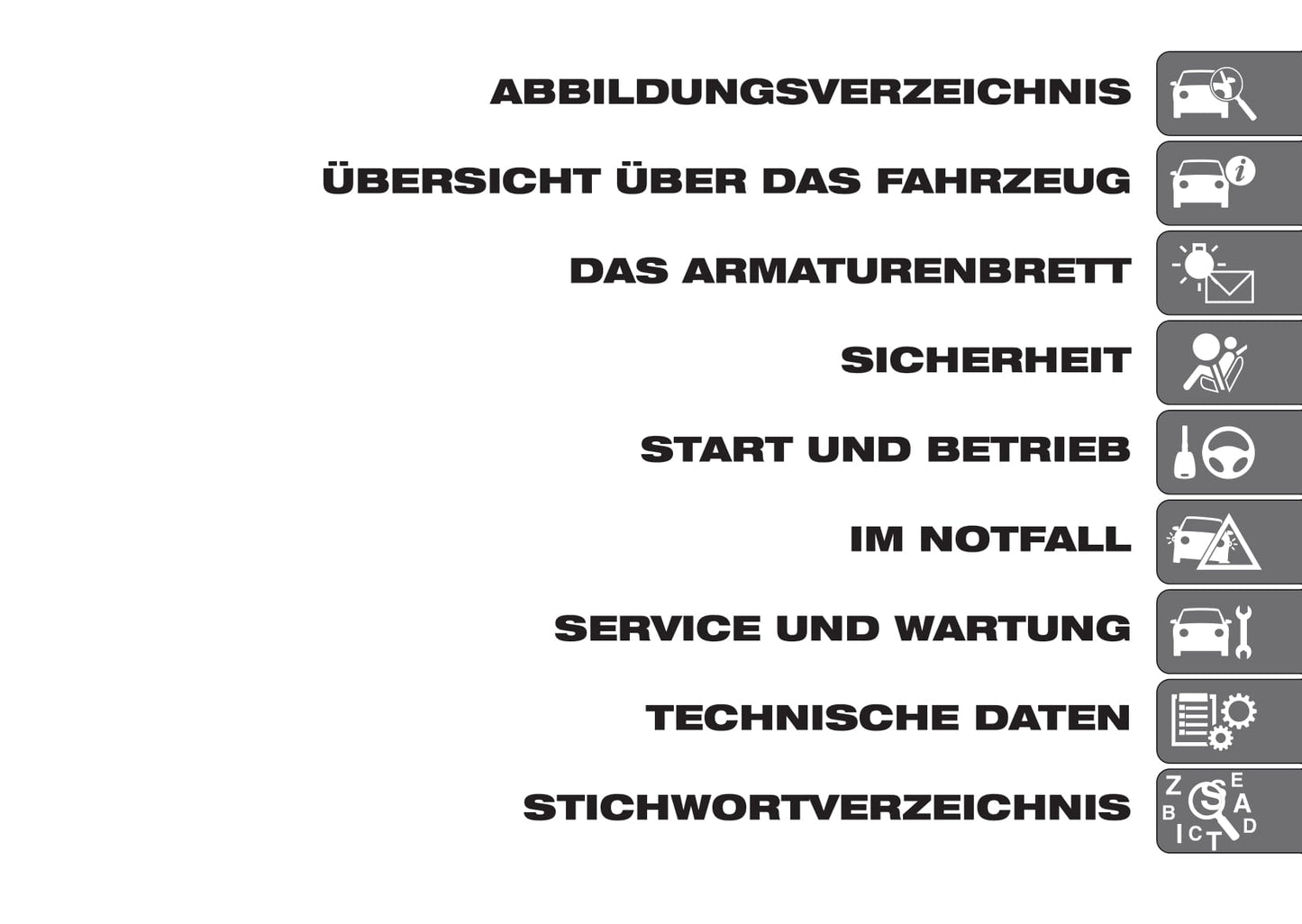 2016-2017 Fiat Fullback Bedienungsanleitung | Deutsch