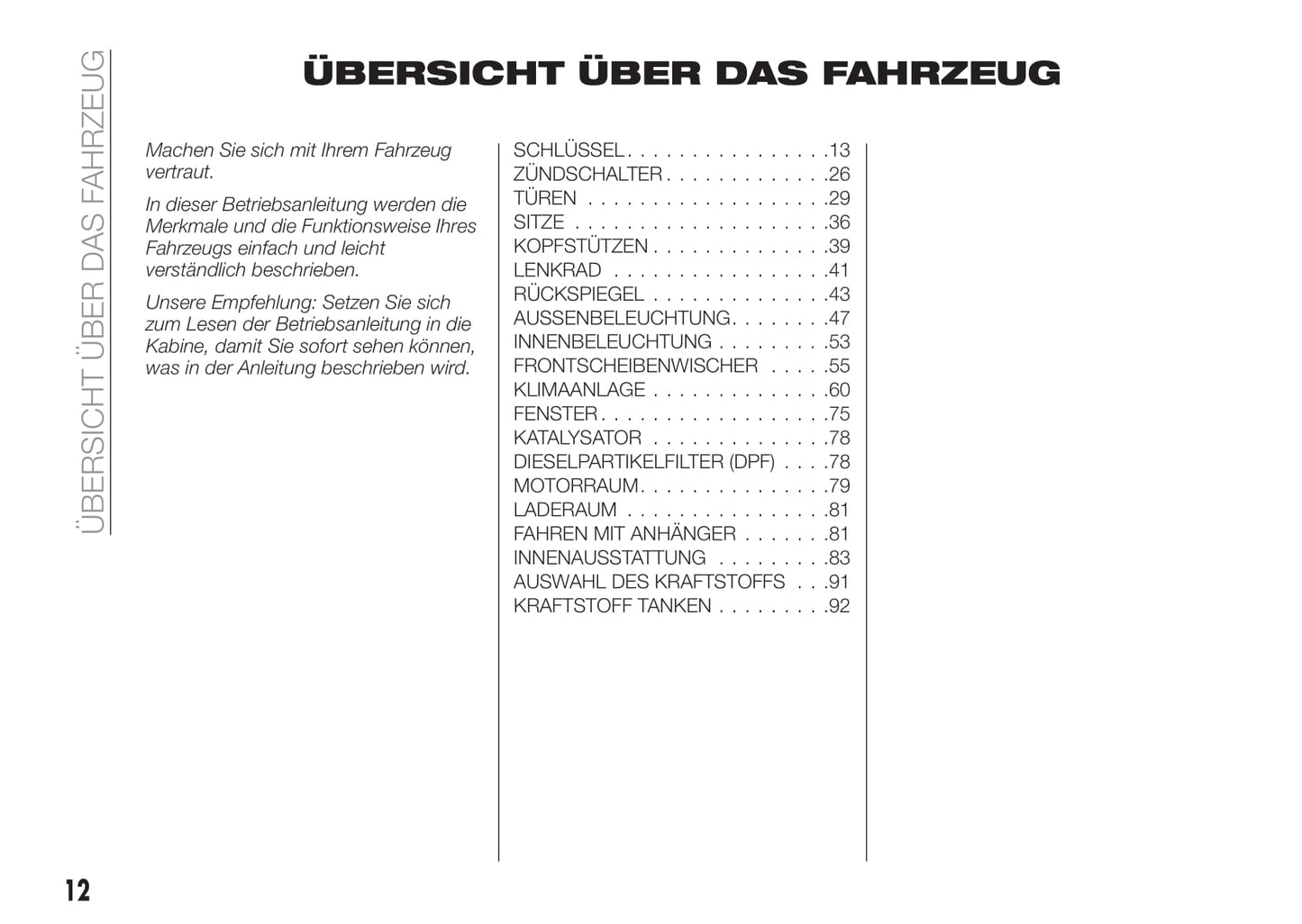 2016-2017 Fiat Fullback Bedienungsanleitung | Deutsch