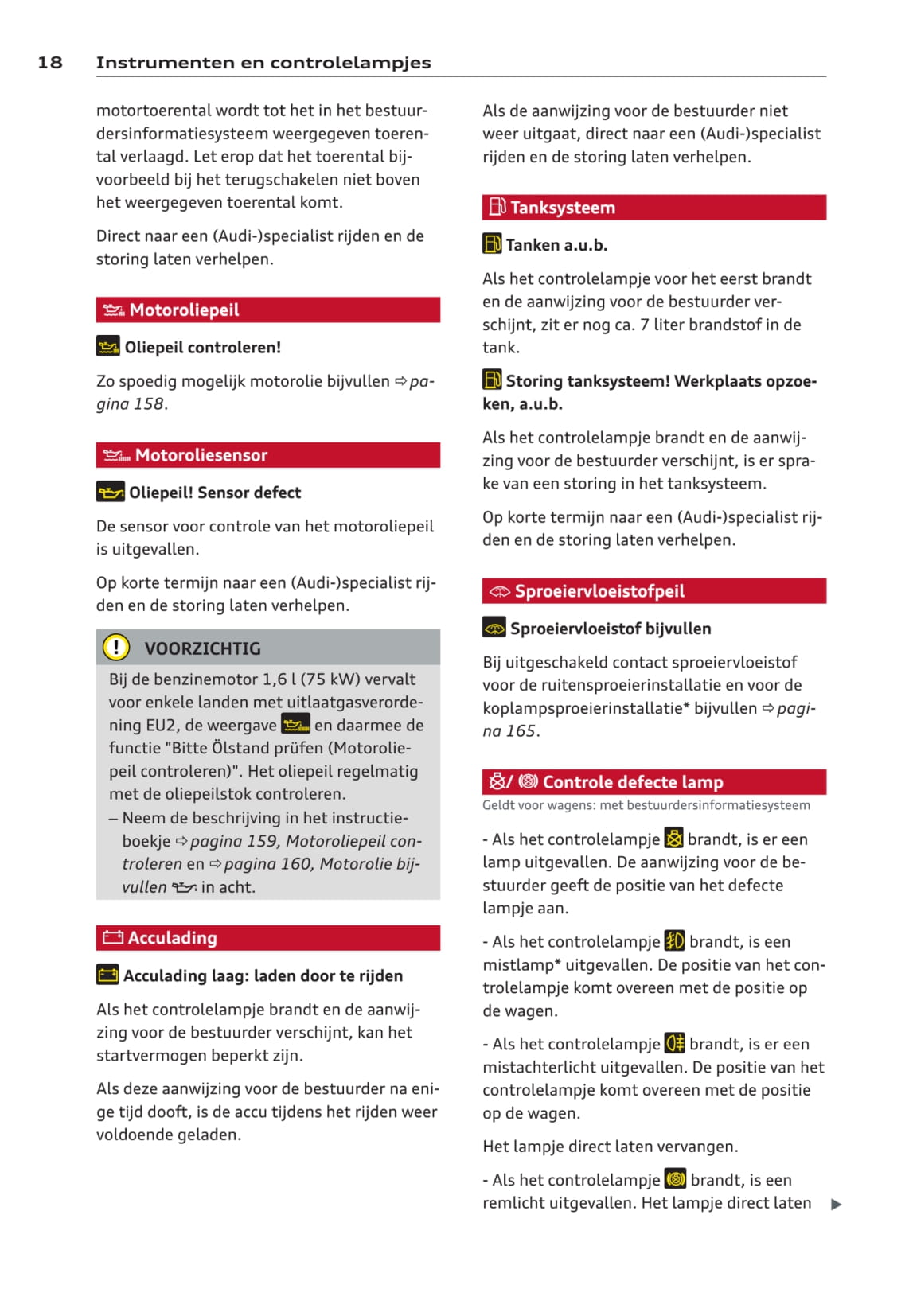 2008-2011 Audi A3 Bedienungsanleitung | Niederländisch