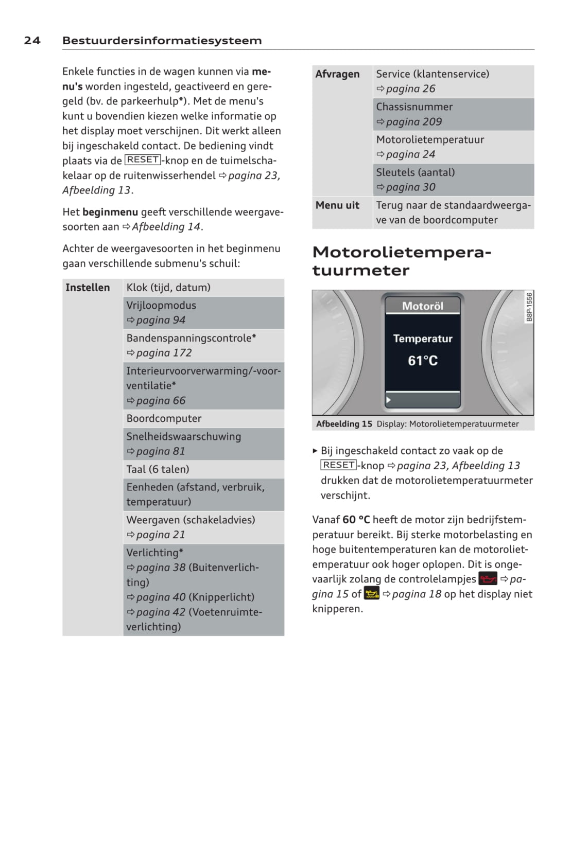 2008-2011 Audi A3 Bedienungsanleitung | Niederländisch