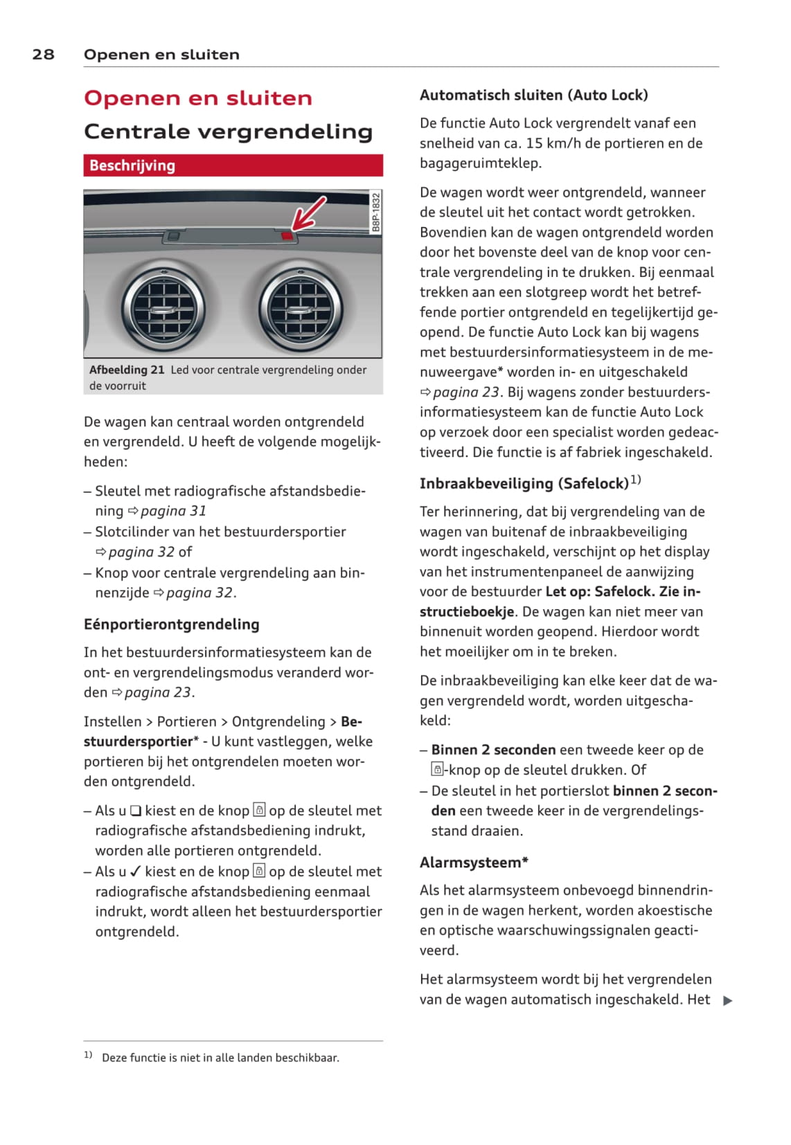2008-2011 Audi A3 Bedienungsanleitung | Niederländisch