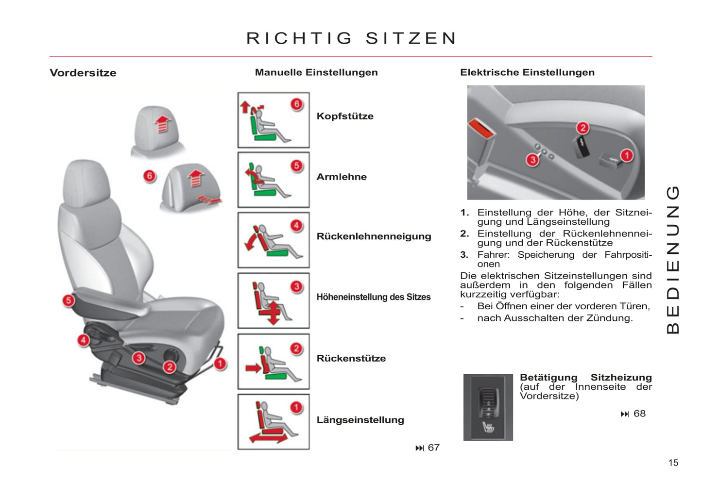 2011-2013 Citroën C4 Picasso/Grand C4 Picasso Bedienungsanleitung | Deutsch