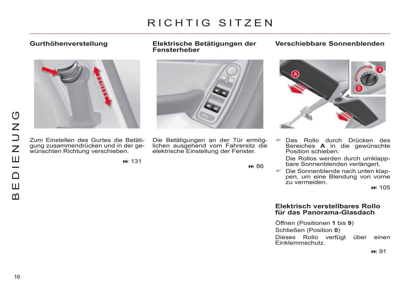 2011-2013 Citroën C4 Picasso/Grand C4 Picasso Bedienungsanleitung | Deutsch