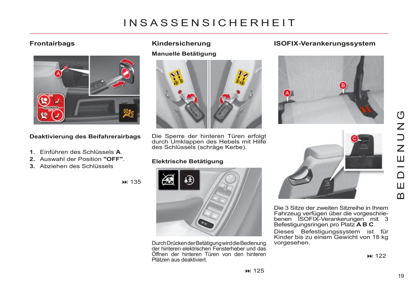 2011-2013 Citroën C4 Picasso/Grand C4 Picasso Bedienungsanleitung | Deutsch