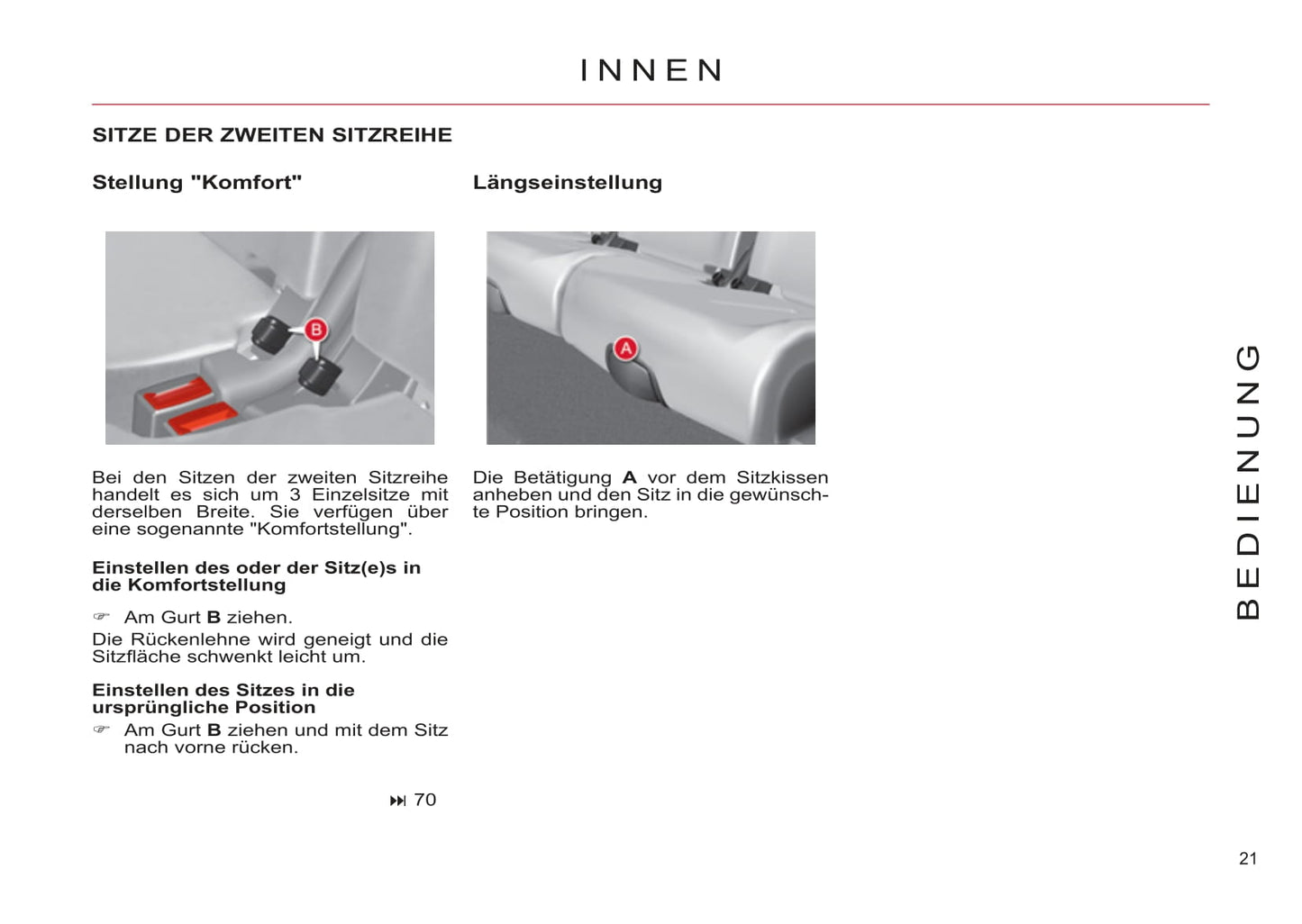 2011-2013 Citroën C4 Picasso/Grand C4 Picasso Bedienungsanleitung | Deutsch