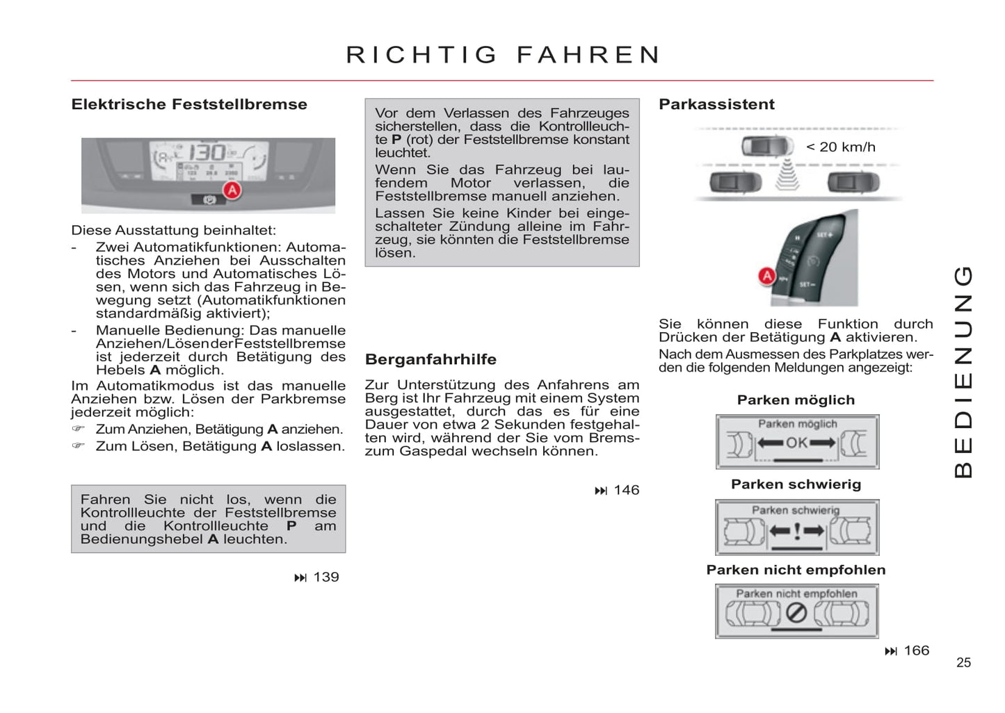 2011-2013 Citroën C4 Picasso/Grand C4 Picasso Bedienungsanleitung | Deutsch