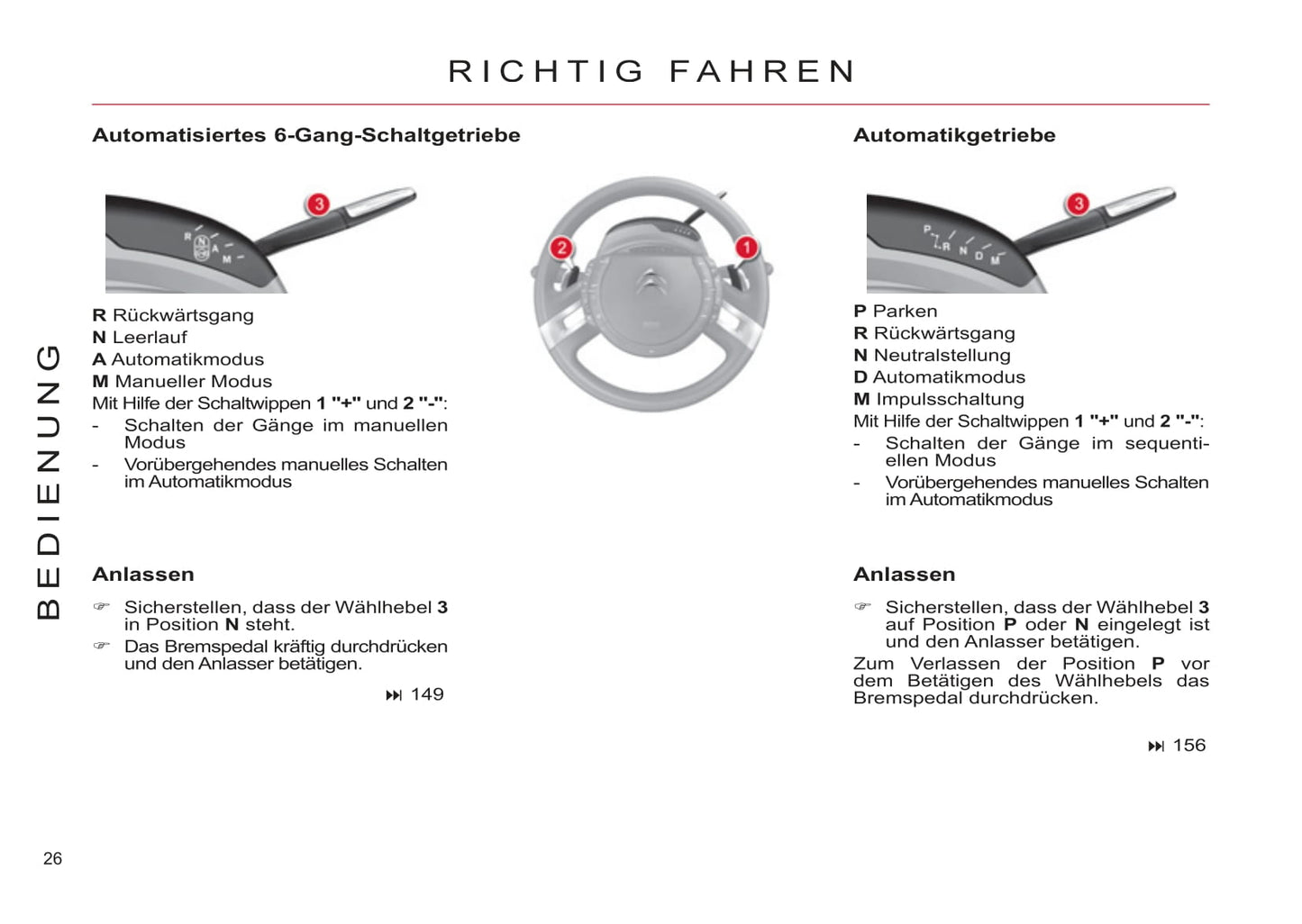 2011-2013 Citroën C4 Picasso/Grand C4 Picasso Bedienungsanleitung | Deutsch