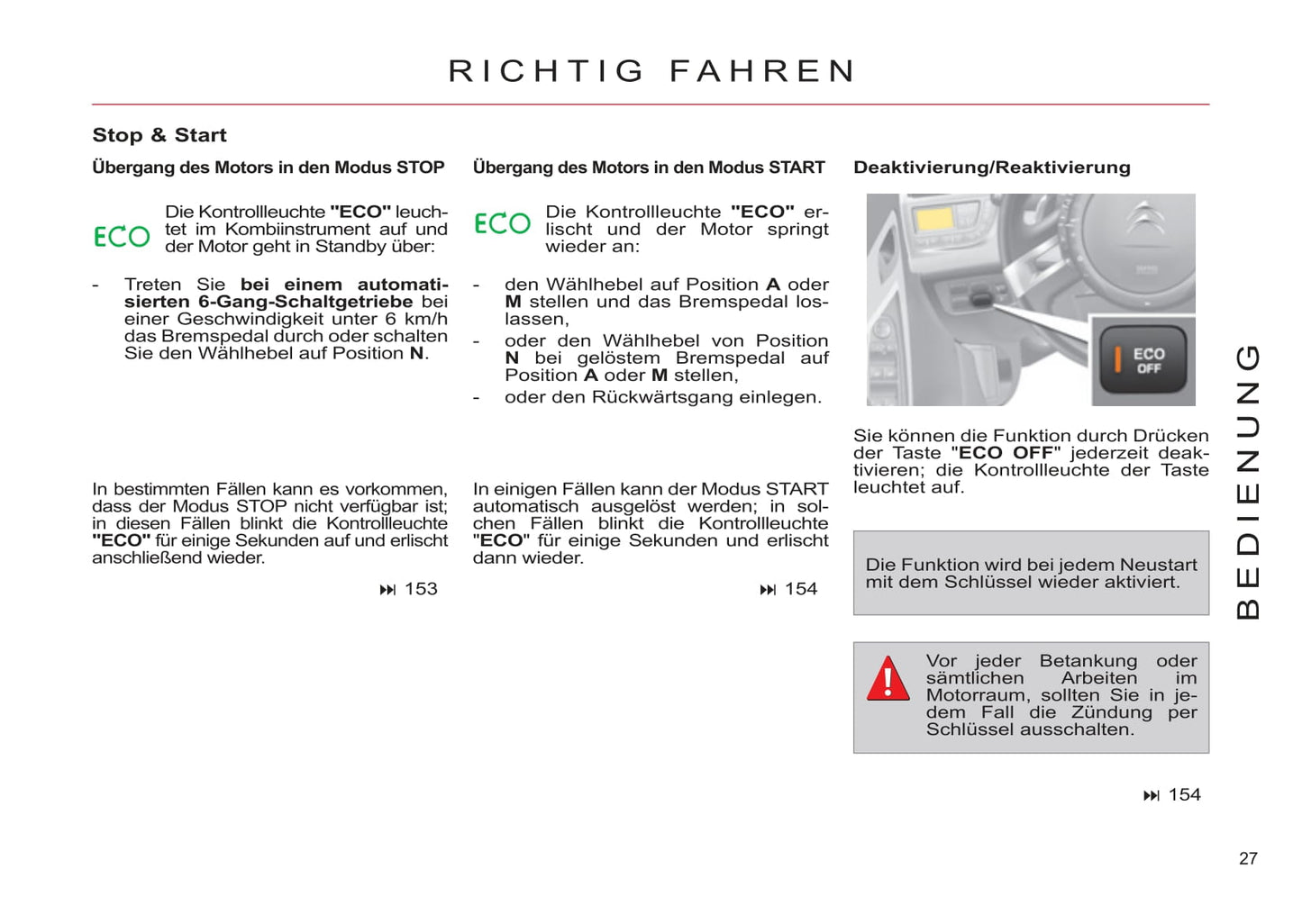 2011-2013 Citroën C4 Picasso/Grand C4 Picasso Bedienungsanleitung | Deutsch