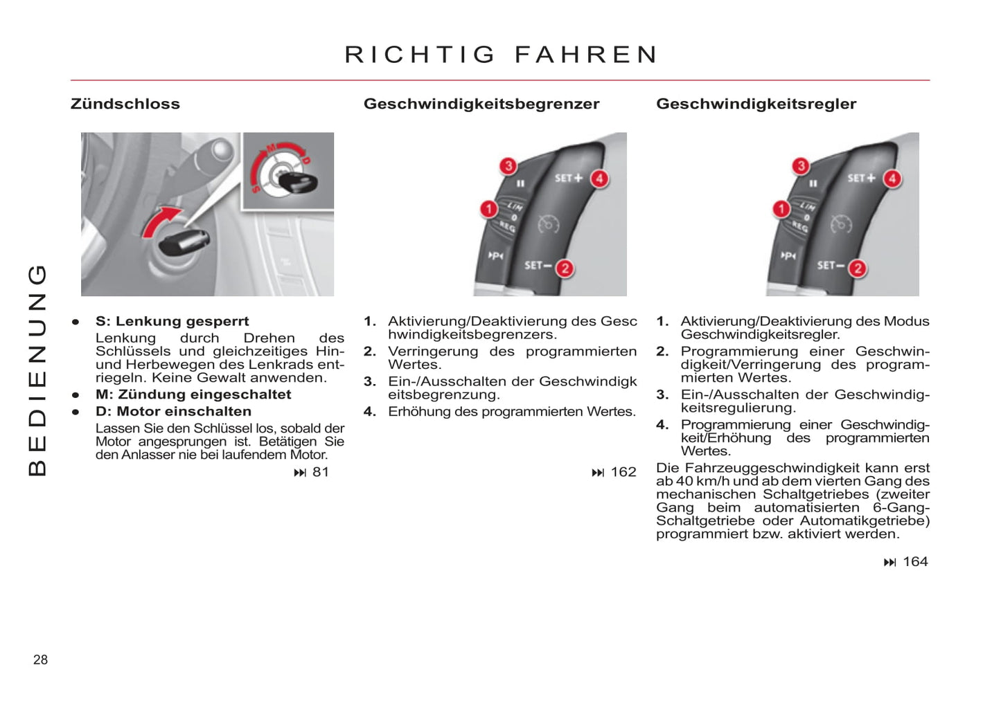 2011-2013 Citroën C4 Picasso/Grand C4 Picasso Bedienungsanleitung | Deutsch