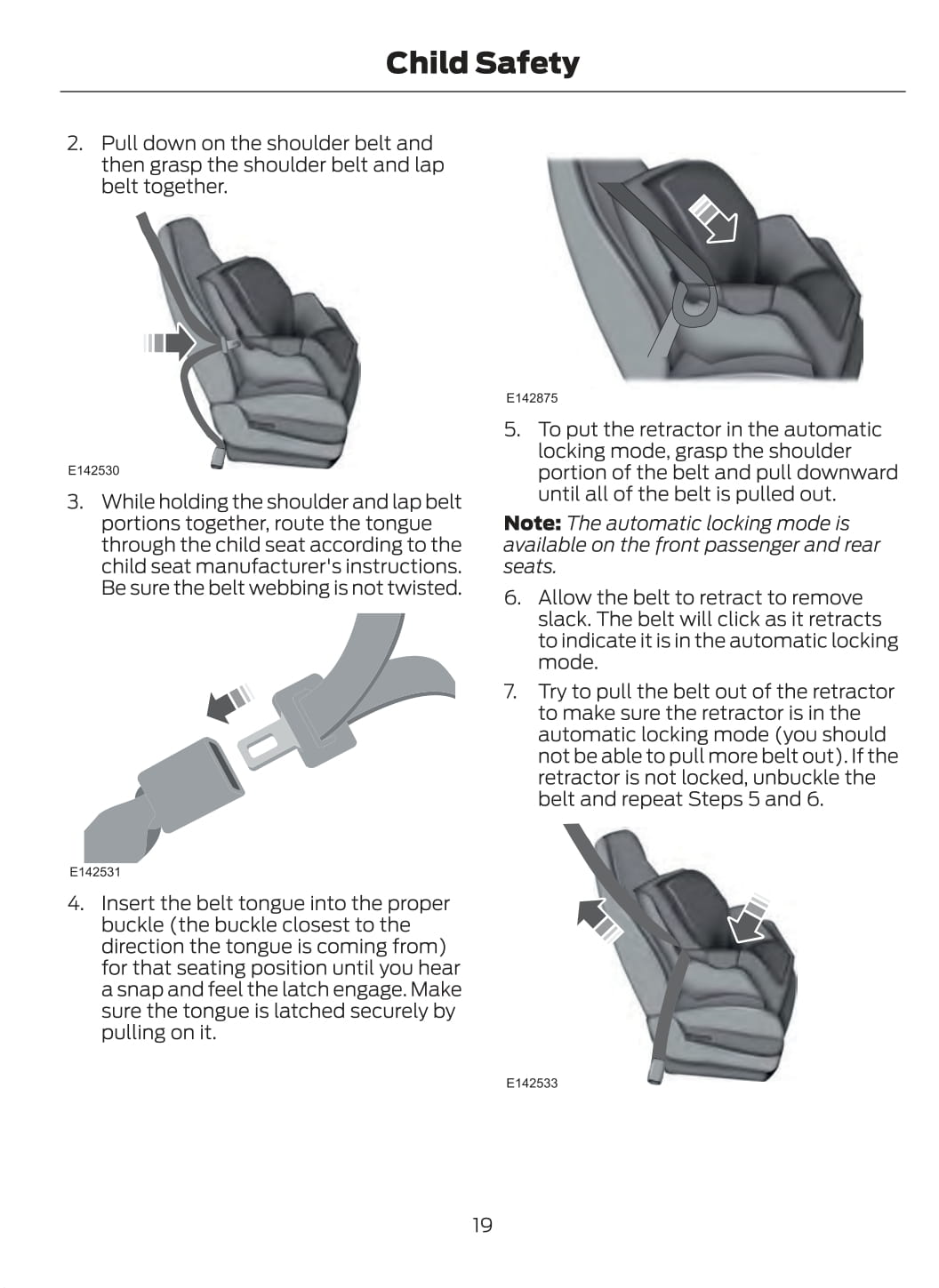 2017 Ford Escape Owner's Manual | English