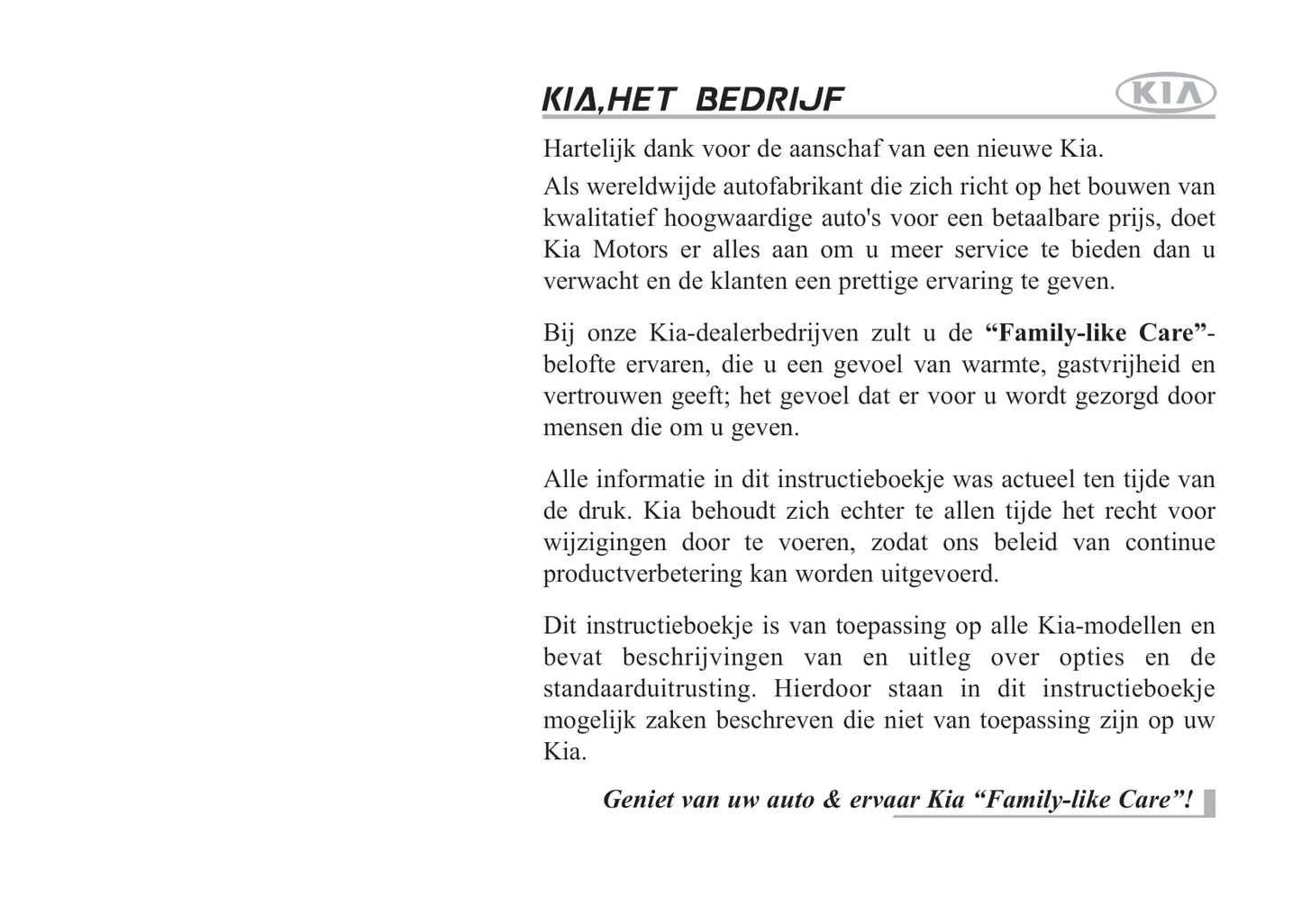 2011-2012 Kia Sorento Bedienungsanleitung | Niederländisch