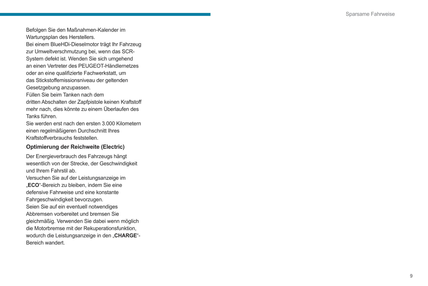 2020-2022 Peugeot Traveller/Expert Bedienungsanleitung | Deutsch