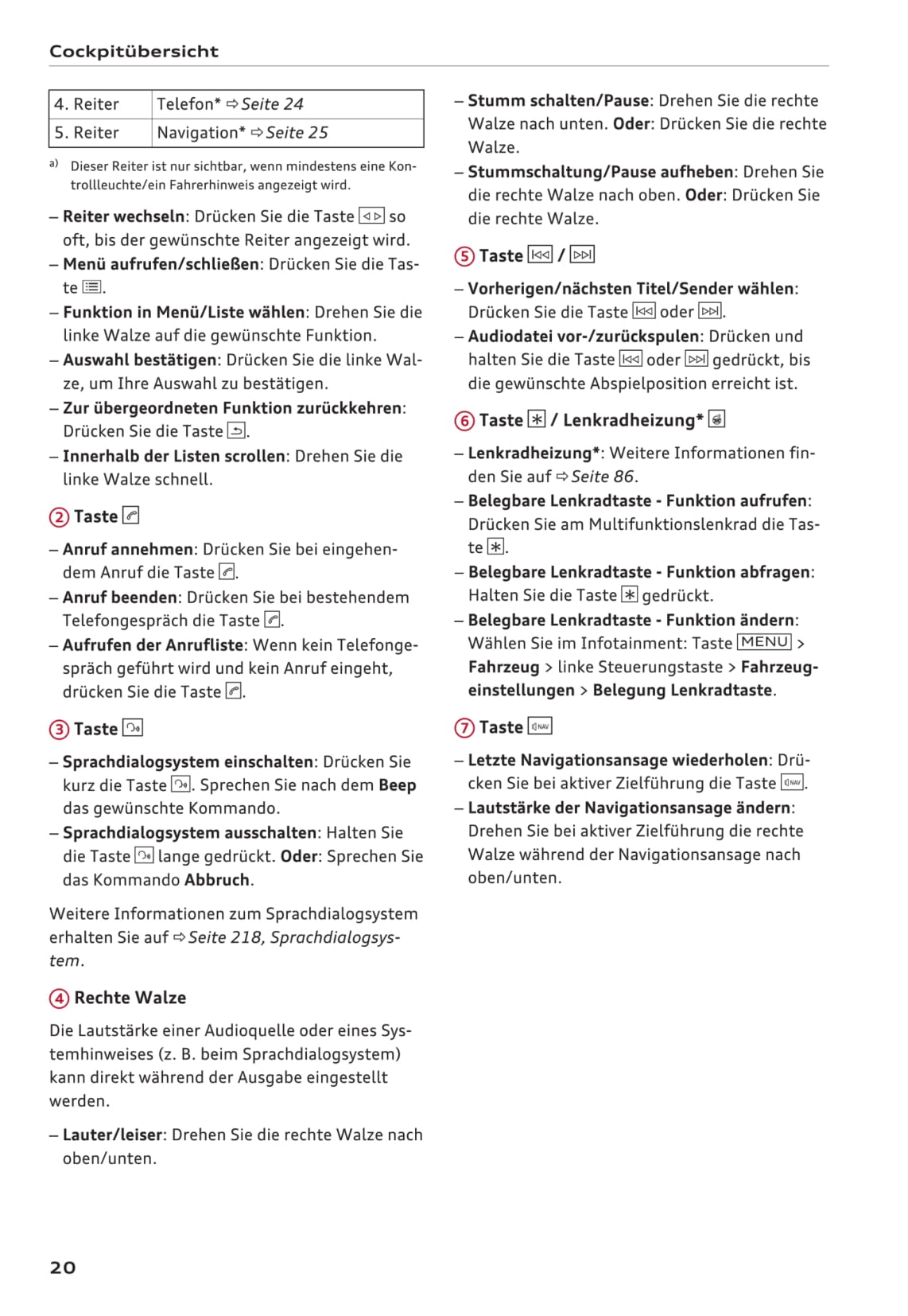 2016-2017 Audi A3 Bedienungsanleitung | Deutsch