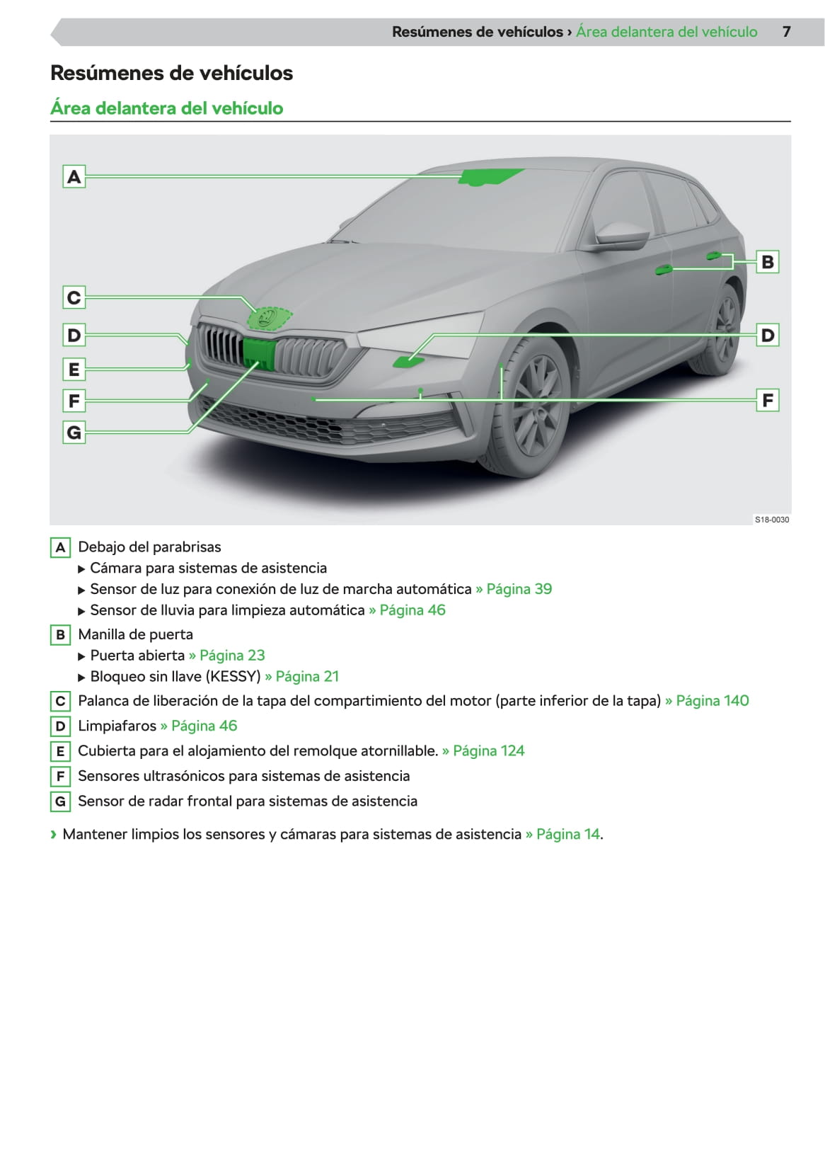 2019-2020 Skoda Scala Bedienungsanleitung | Spanisch