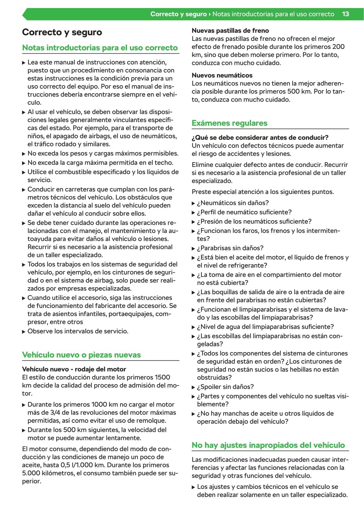 2019-2020 Skoda Scala Bedienungsanleitung | Spanisch