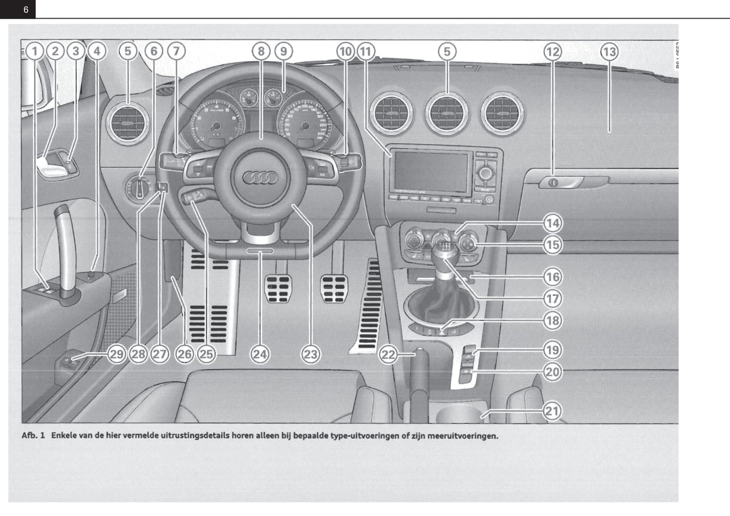 2008-2014 Audi TT Bedienungsanleitung | Niederländisch