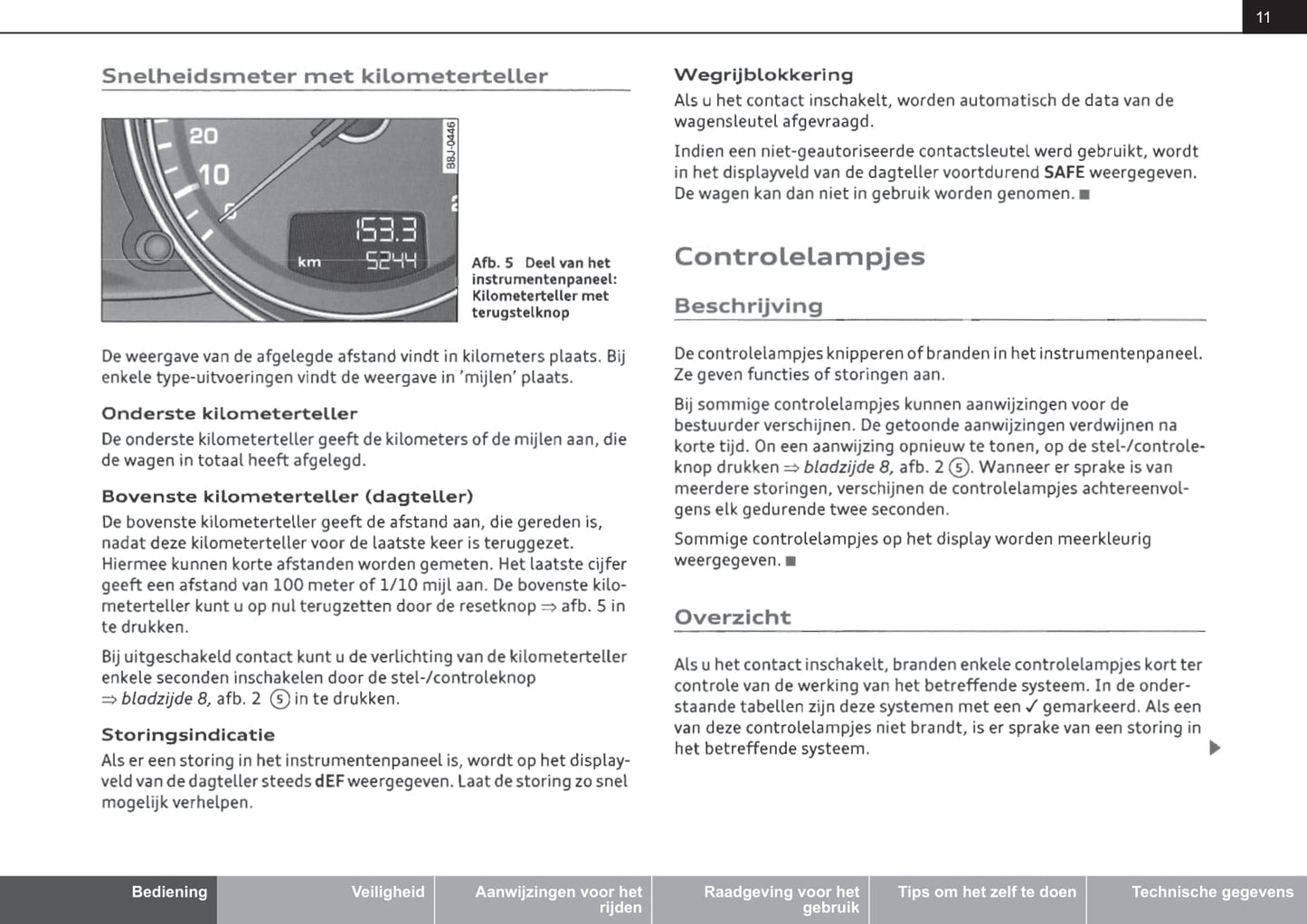 2008-2014 Audi TT Bedienungsanleitung | Niederländisch