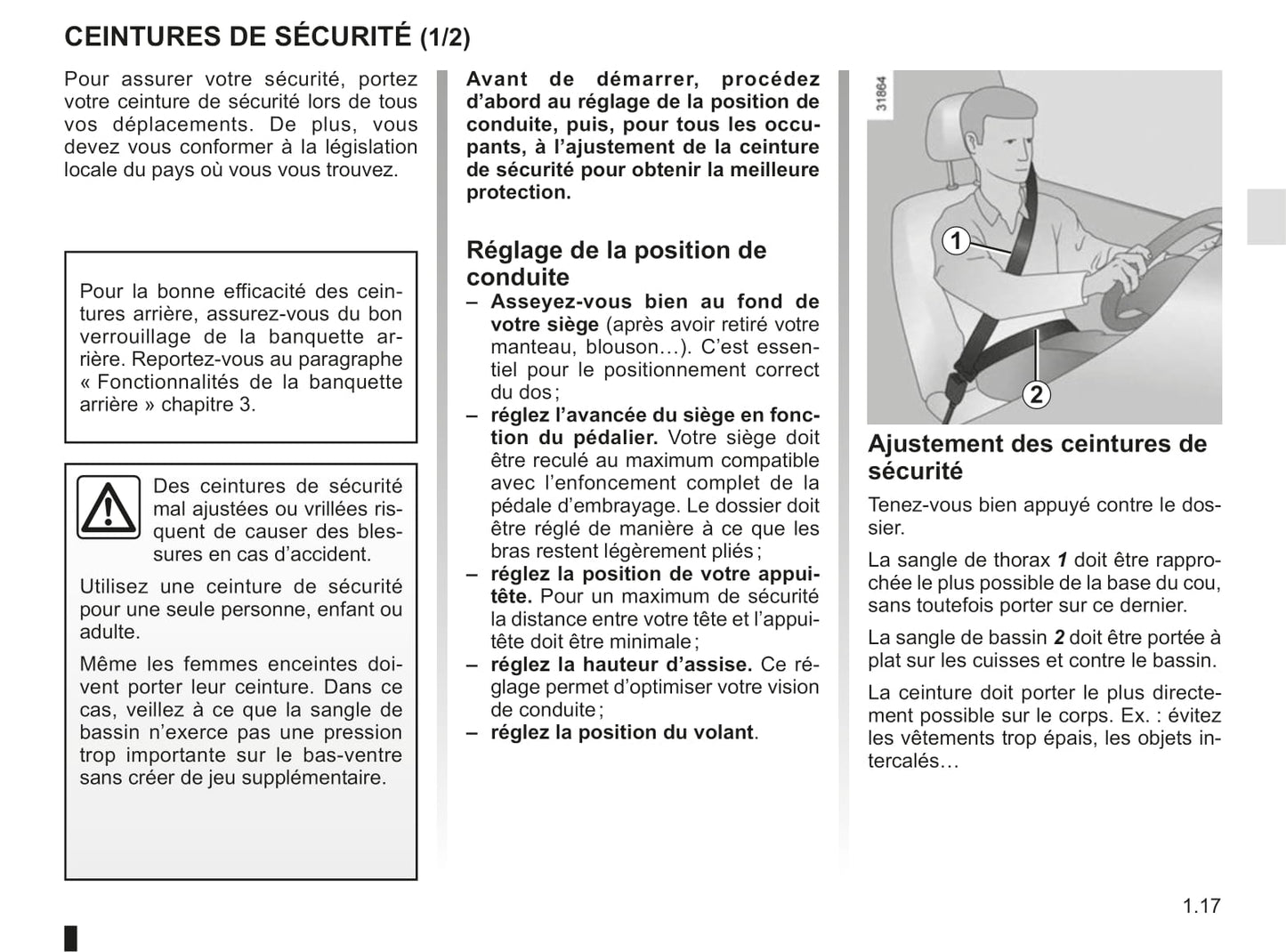 2014-2015 Renault Koleos Bedienungsanleitung | Französisch