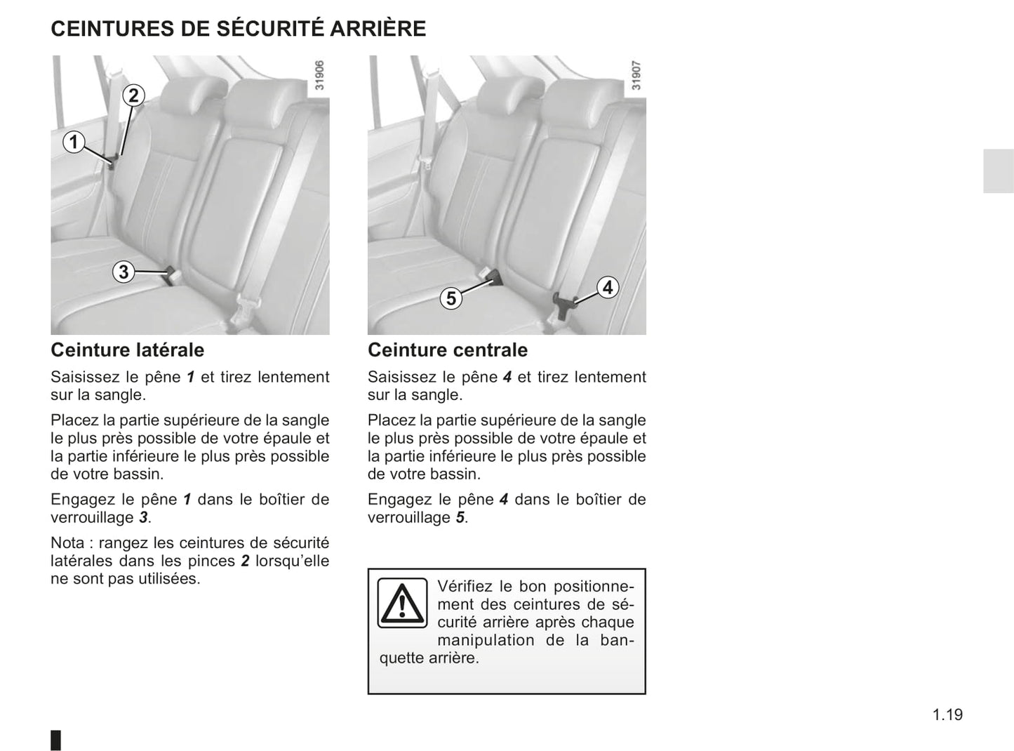 2014-2015 Renault Koleos Bedienungsanleitung | Französisch