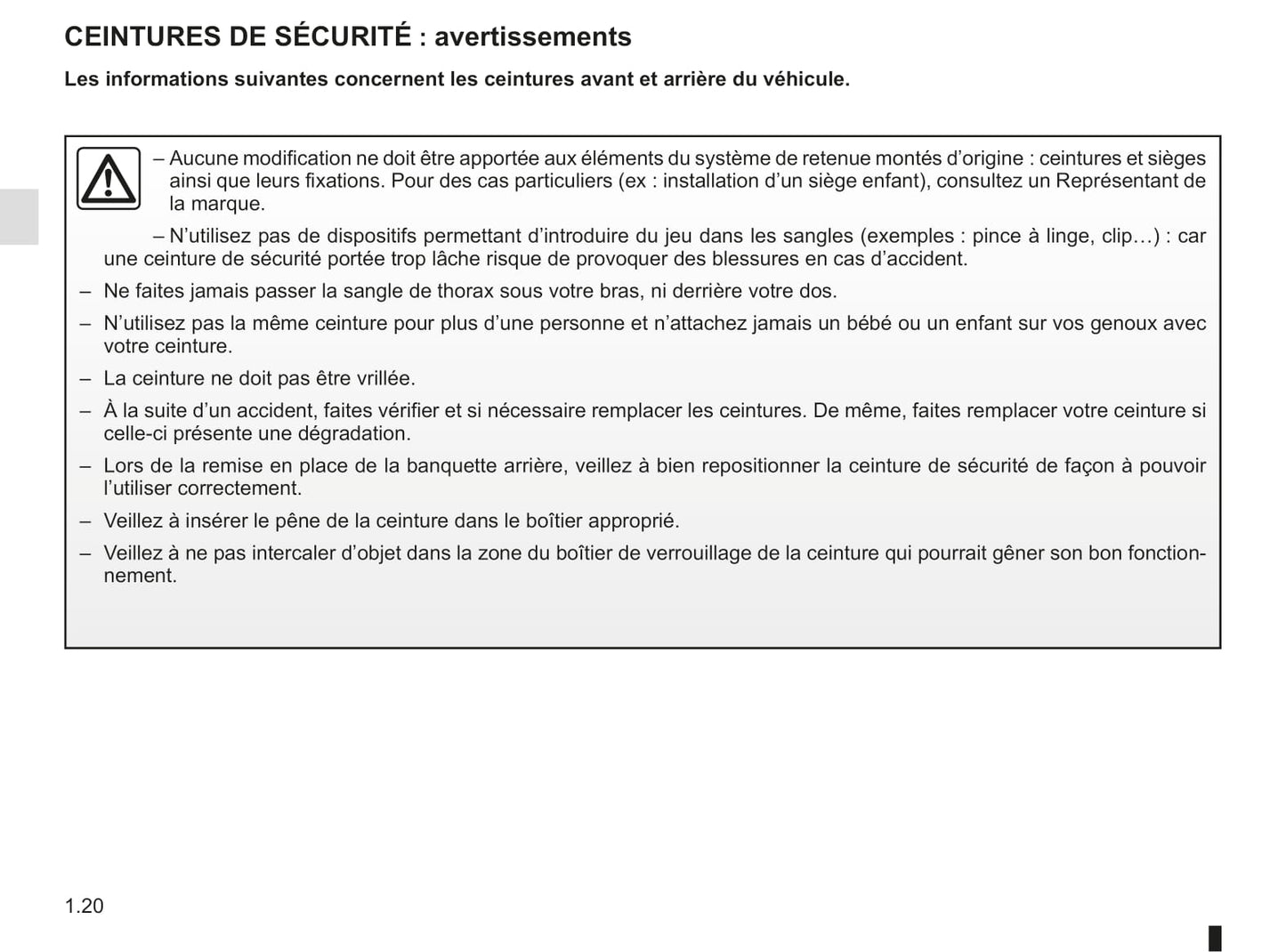 2014-2015 Renault Koleos Bedienungsanleitung | Französisch