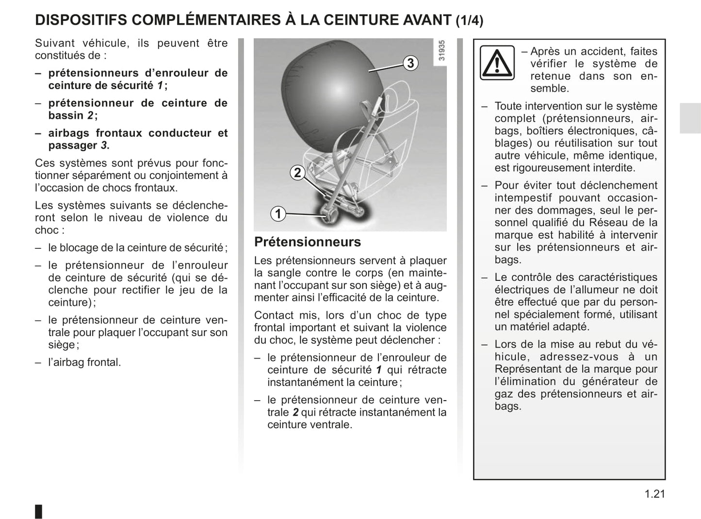 2014-2015 Renault Koleos Bedienungsanleitung | Französisch