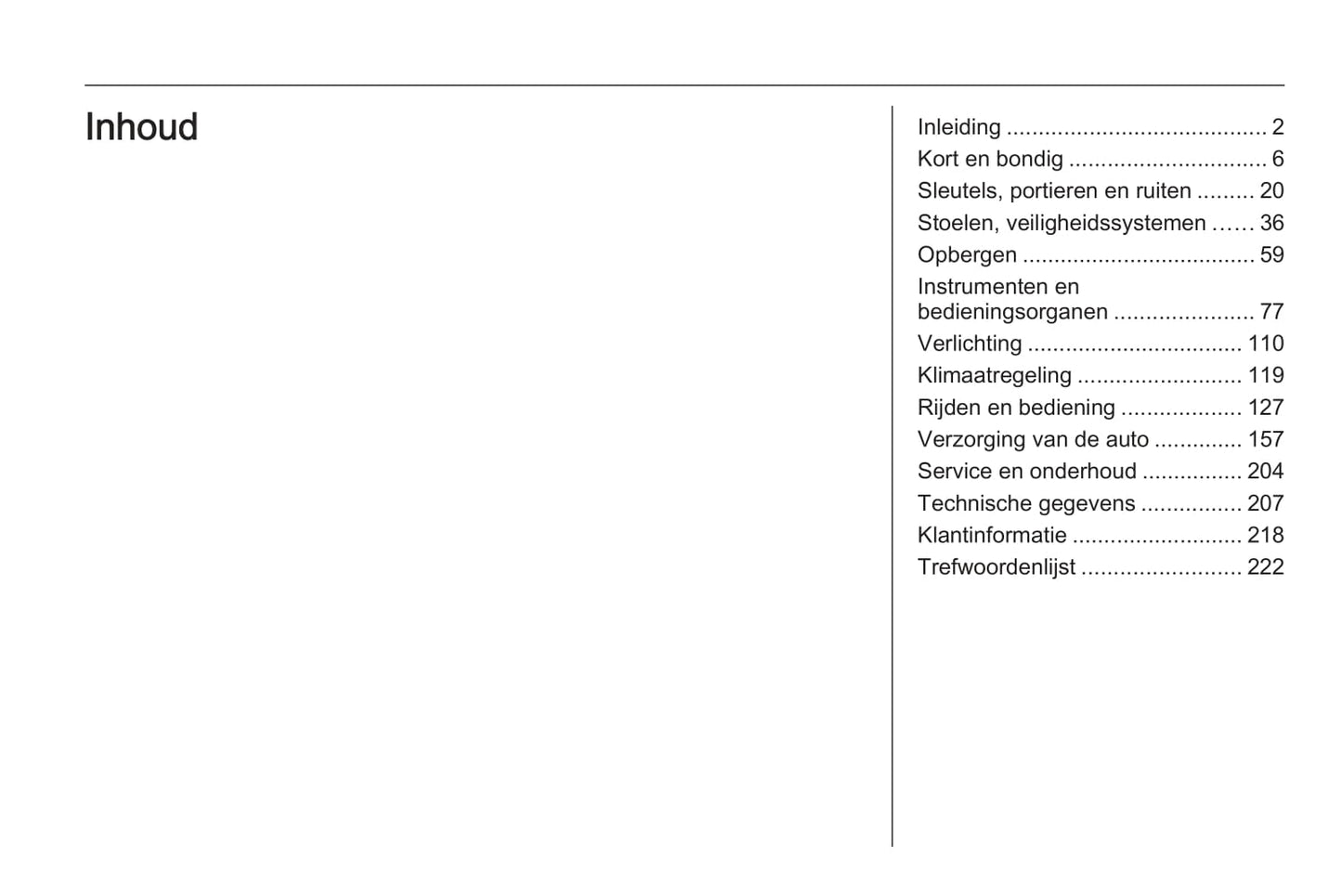 2015-2016 Opel Antara Bedienungsanleitung | Niederländisch