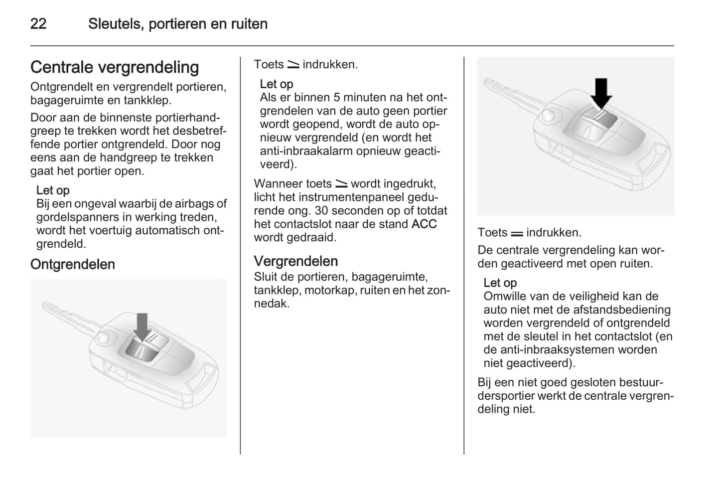 2015-2016 Opel Antara Bedienungsanleitung | Niederländisch