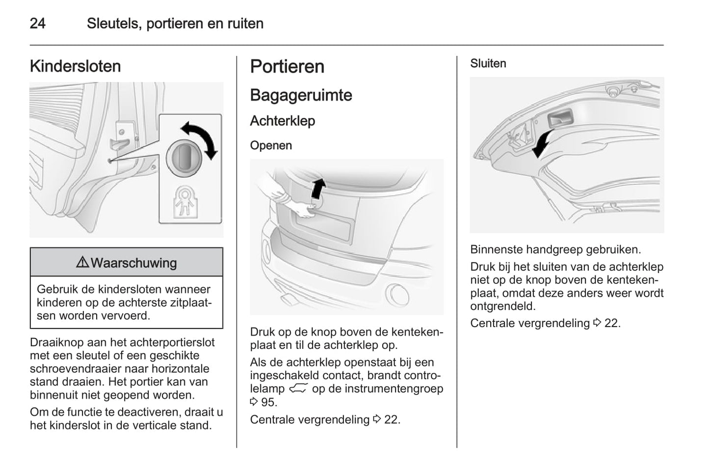 2015-2016 Opel Antara Bedienungsanleitung | Niederländisch