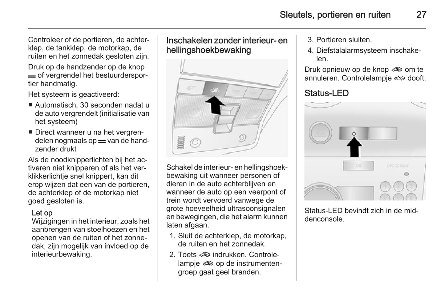 2015-2016 Opel Antara Bedienungsanleitung | Niederländisch