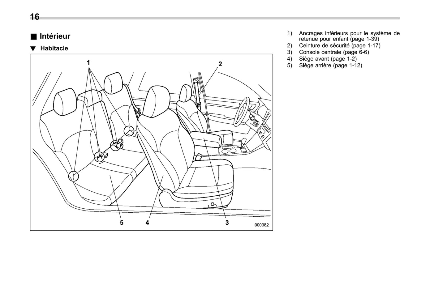 2017-2019 Subaru Legacy/Outback Bedienungsanleitung | Französisch