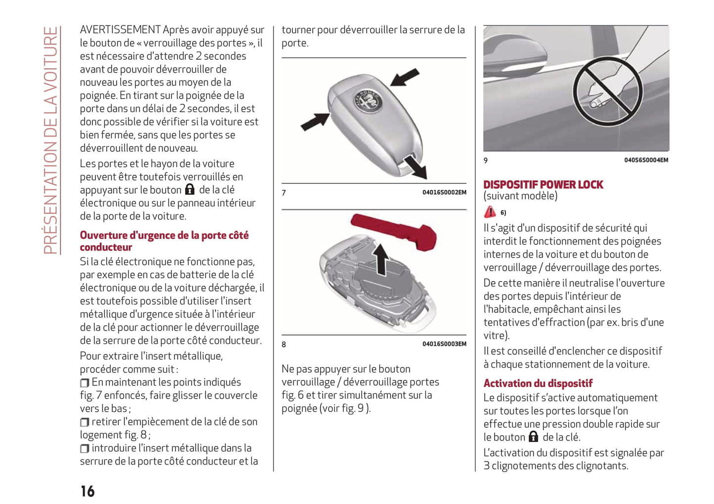 2018-2019 Alfa Romeo Stelvio Bedienungsanleitung | Französisch