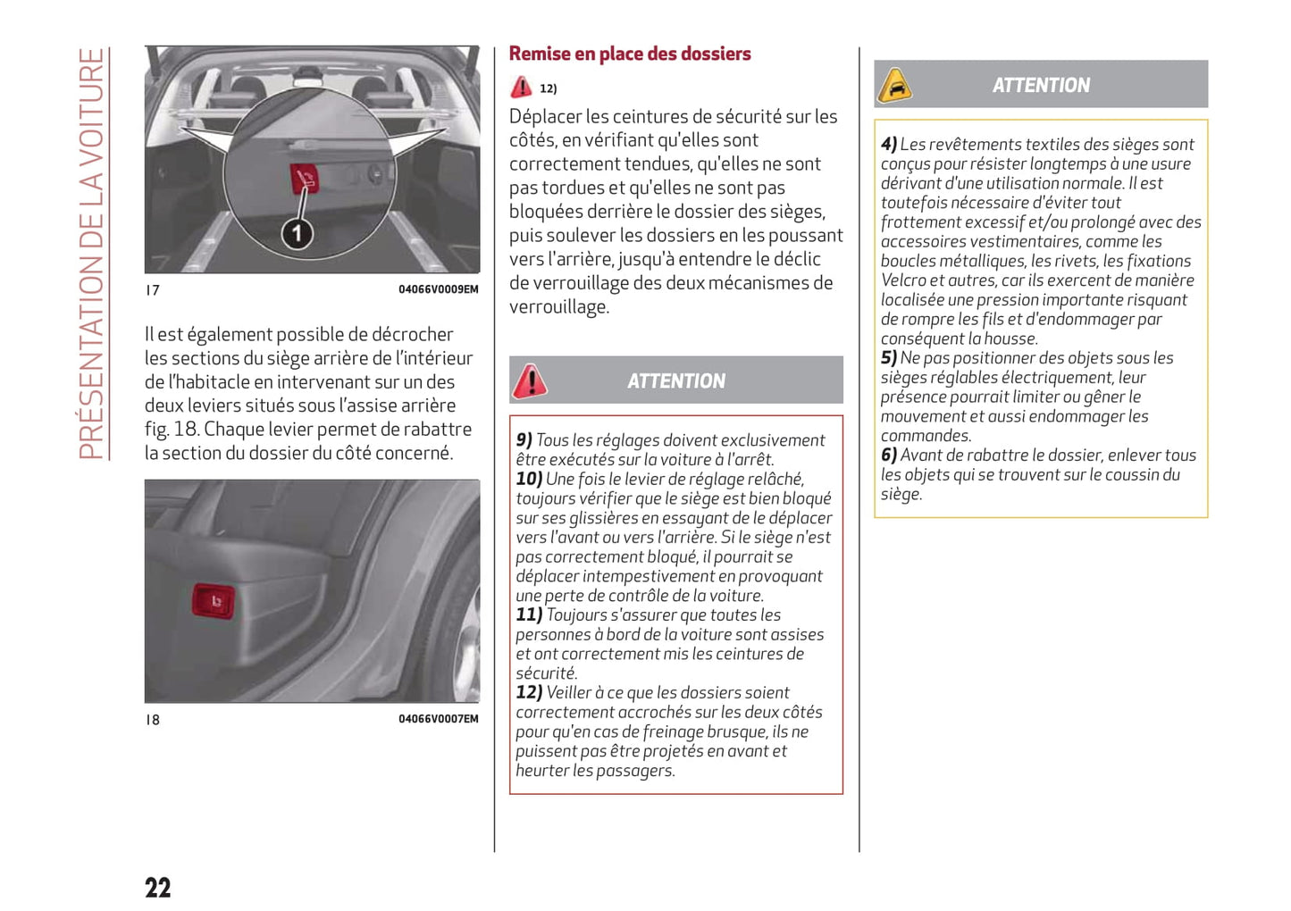 2018-2019 Alfa Romeo Stelvio Bedienungsanleitung | Französisch
